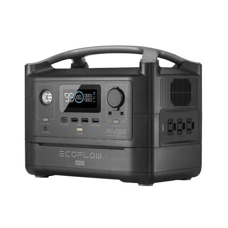 Портативна електростанція EcoFlow RIVER Max