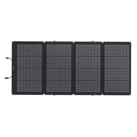 EcoFlow 220W Bærbart Bifasisk Solcellepanel