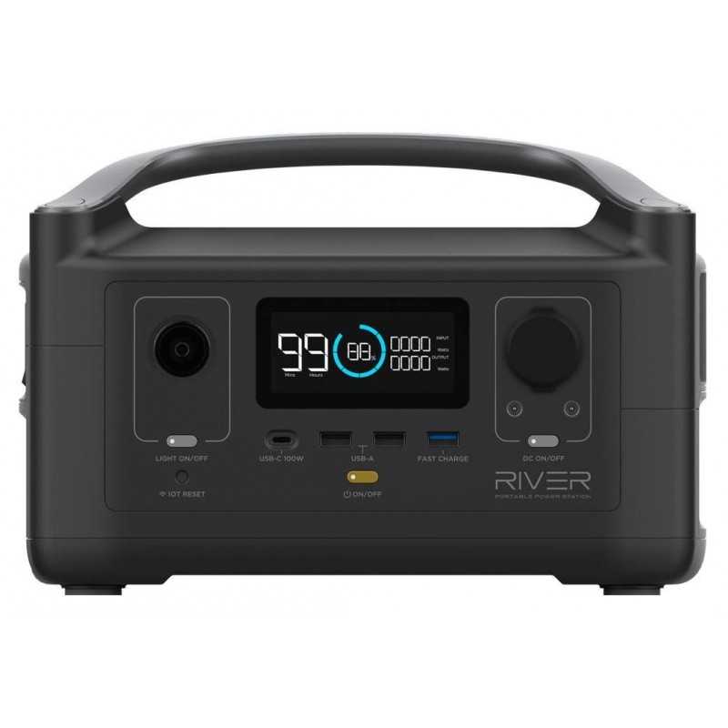 EcoFlow RIVER Portable Power Station