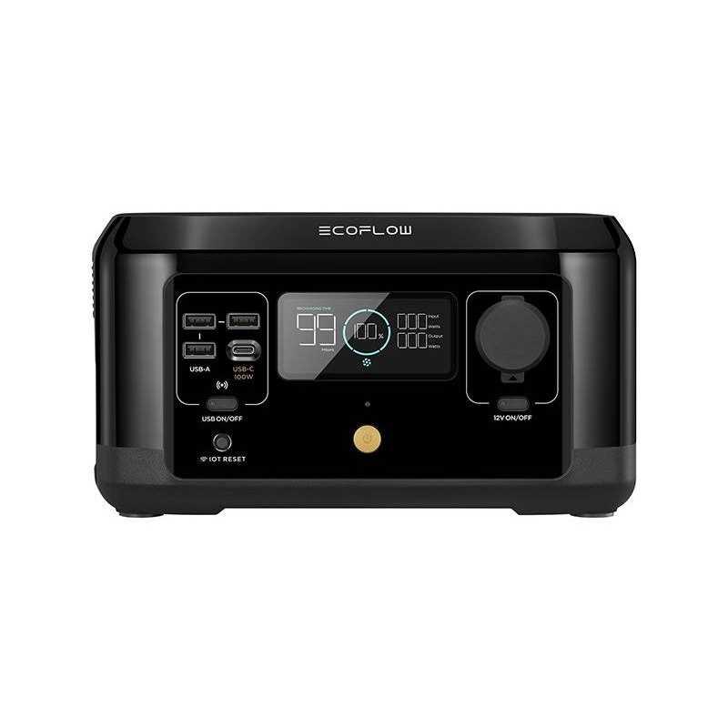 EcoFlow RIVER Mini Ασύρματος Φορητός Σταθμός Ενέργειας