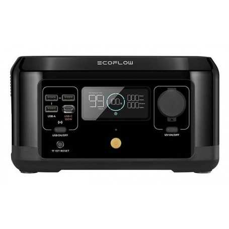 EcoFlow RIVER Mini Langaton Kannettava Virtalähde