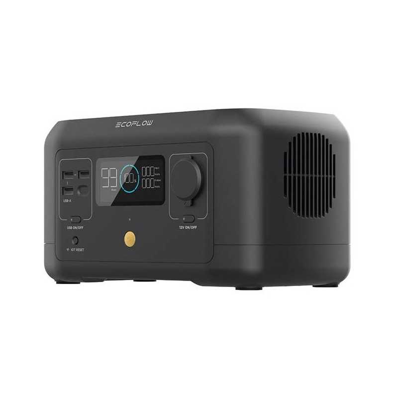 EcoFlow RIVER Mini Standard Bärbar Kraftstation