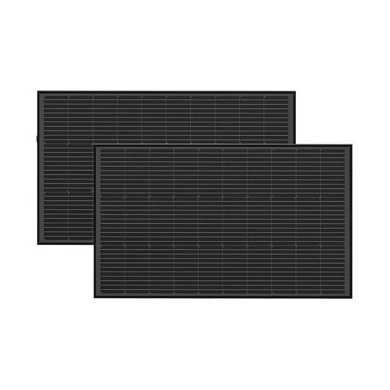 에코플로우 2x 100W 고정형 태양광 패널