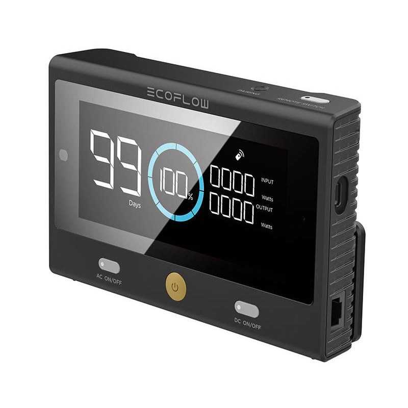 Controle Remoto EcoFlow DELTA Pro