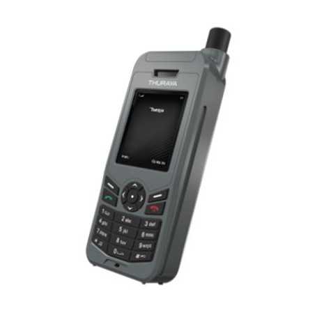 Thuraya XT Lite med forudbetalt SIM-kort og 160 enheder