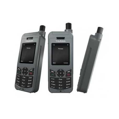 Thuraya XT Lite с предплатена SIM карта и 50 единици