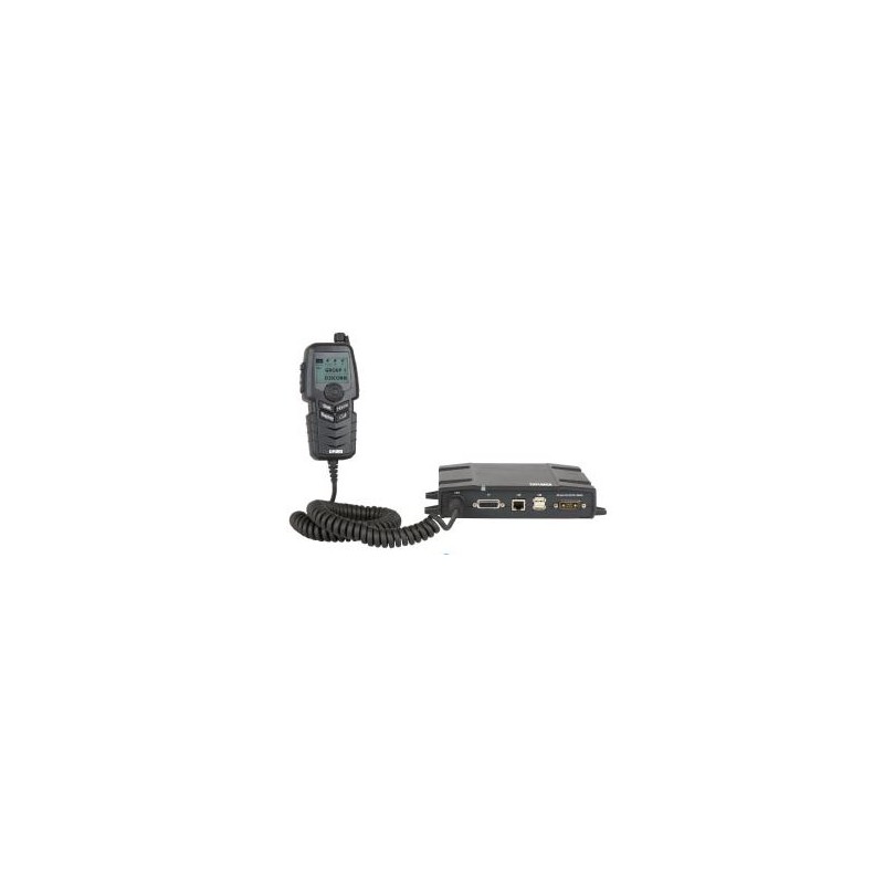 Thuraya PTT 모바일 게이트웨이 (유닛 + PTT 핸드셋 + 전원 및 이더넷 브레이크아웃)