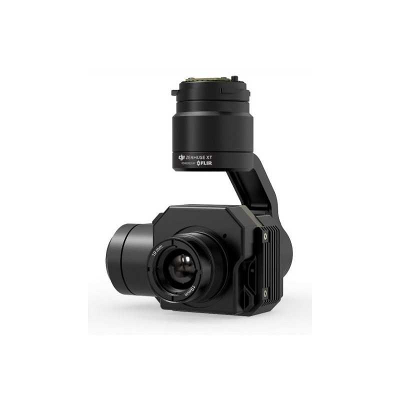 DJI 젠뮤즈 XT V2.0 336x256 30FPS 9mm 라디오