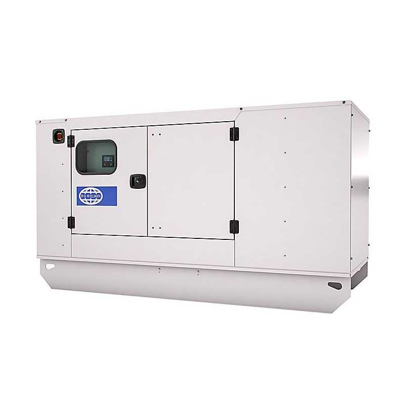 FG 윌슨 P220-3 디젤 발전기 24 kW - 30 kW 하우징 포함