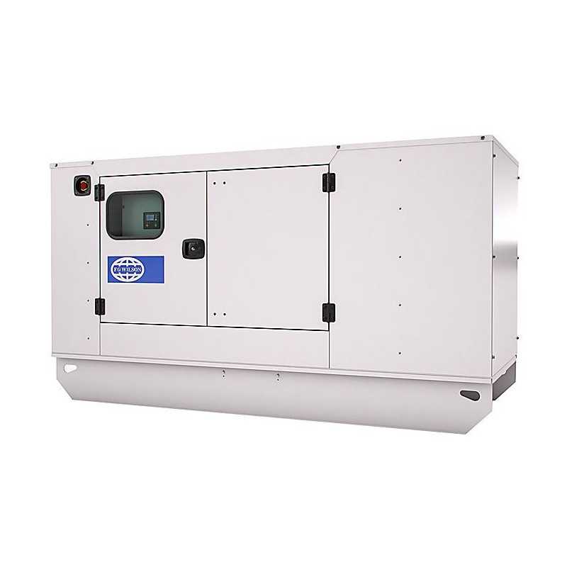 FG Wilson 柴油发电机 P110-6 80 kW - 88 kW 带外壳