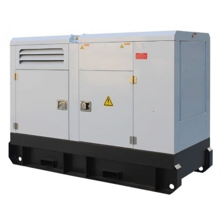 Generador de energía YTO LR4M3L D88 138 kVA/ 110 kW en marquesina (2022)