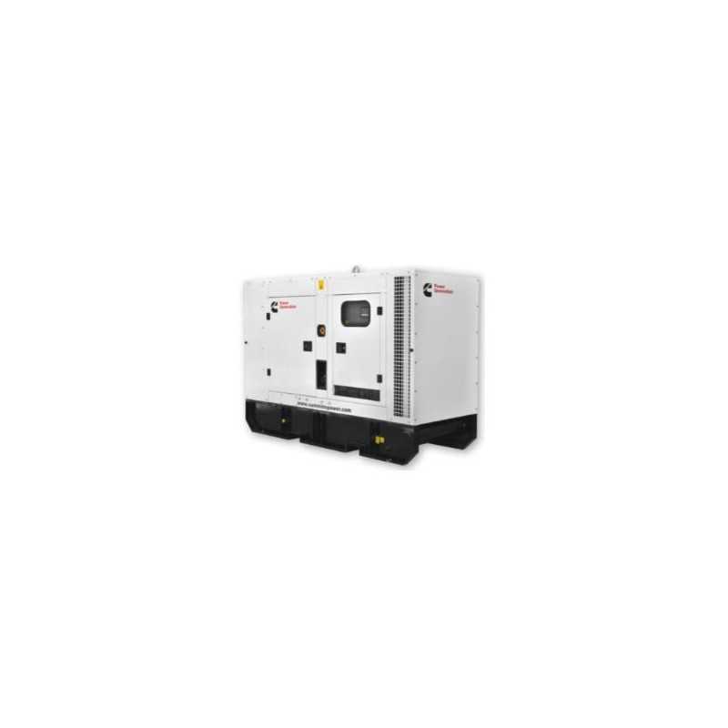 גנרטור כוח קאמינס 6BTAA5.9-G6 - 150 קו״א/ 120 קוו בתא אקוסטי (2022)