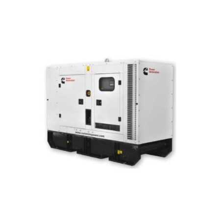 Cummins 6BTAA5.9-G6 elektroģenerators - 150 kVA/120 kW ar pārsegu (2022)
