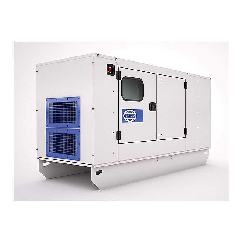 Дизелов електрогенератор FG Wilson P150-5, 108 kW - 132 kW с корпус