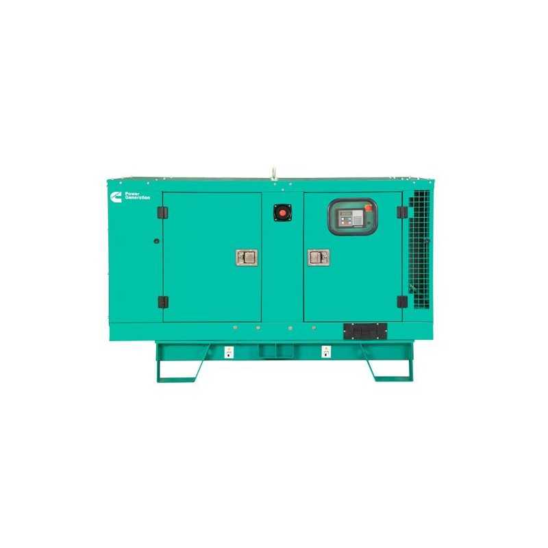 เครื่องกำเนิดไฟฟ้า Cummins 6BTAA5.9-G2 - 145 kVA/116 kW ในตู้ครอบ (2021)