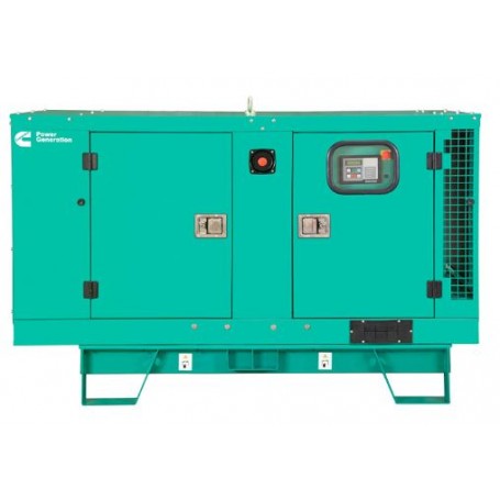 Groupe électrogène Cummins 6BTAA5.9-G2 - 145 kVA/116 kW en auvent (2021)