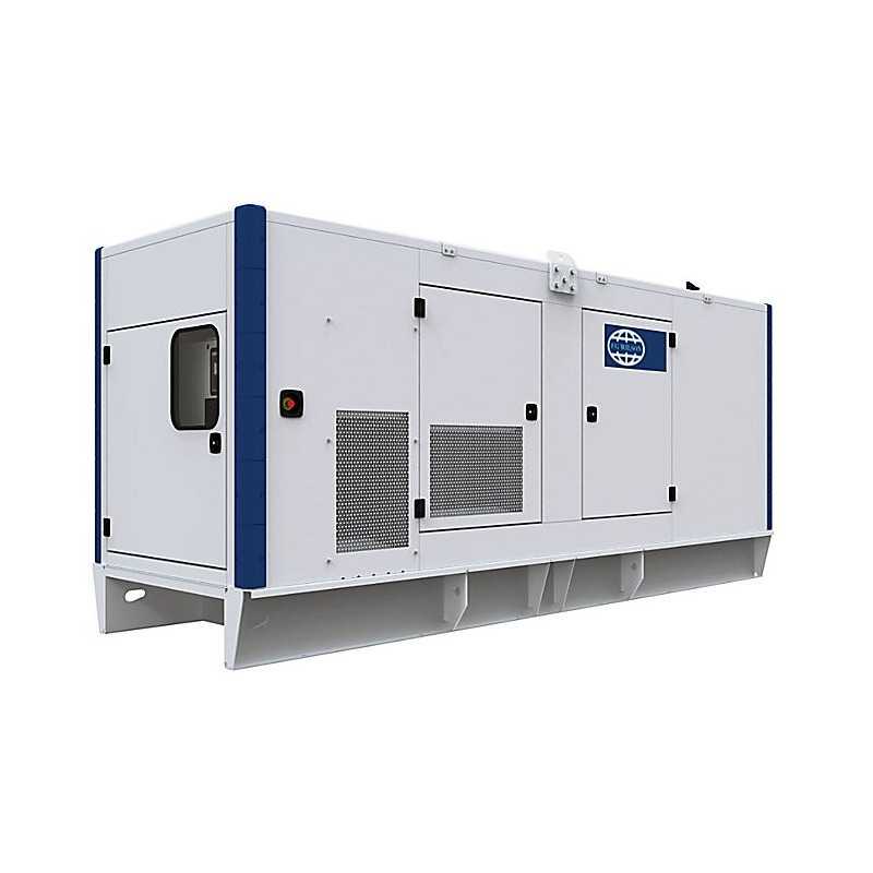 Дизельний генератор FG Wilson P550-3 400 кВт - 440 кВт з кожухом
