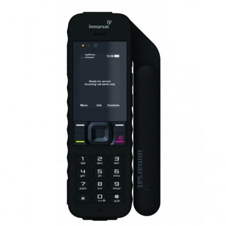 Inmarsat iSatPhone 2 + SIM + voucher 500 enheder / gyldighed 365 dage