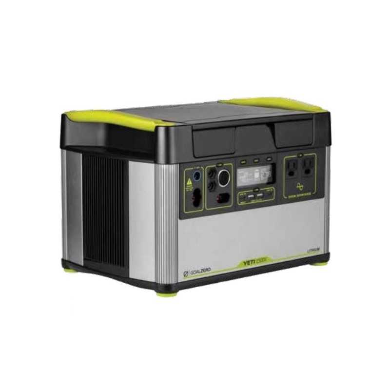 Goal Zero Yeti 1500X Електростанція
