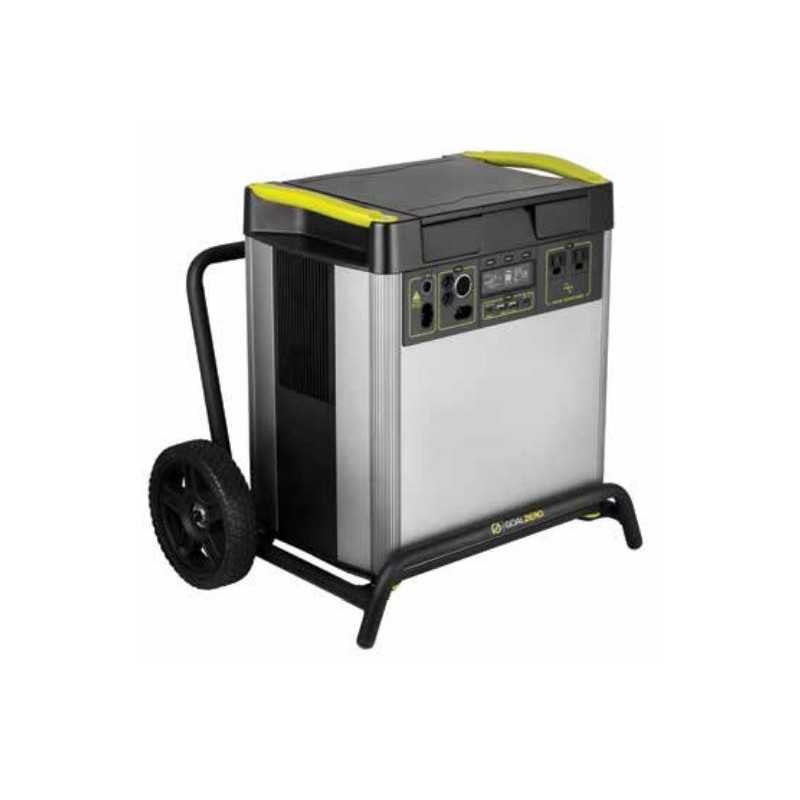 Goal Zero Yeti 6000X Power Station