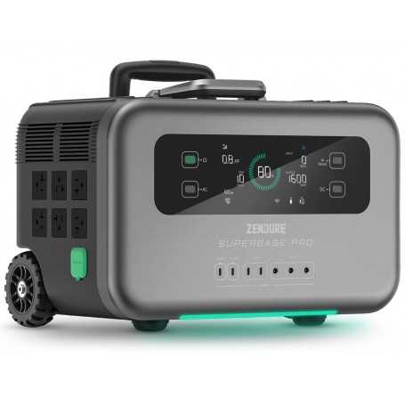 Zendure SuperBase Pro 1500 kaasaskantav jõujaam