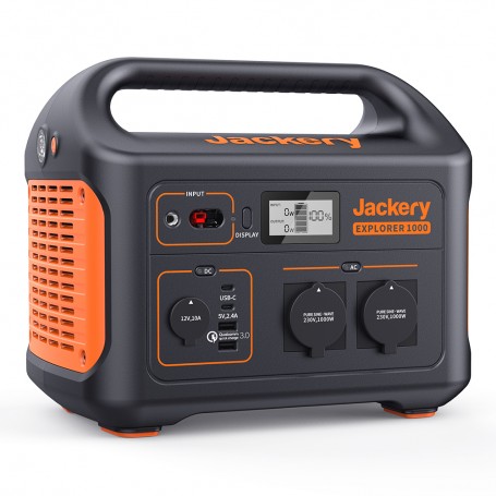 Centrale électrique portable Jackery Explorer 1000EU