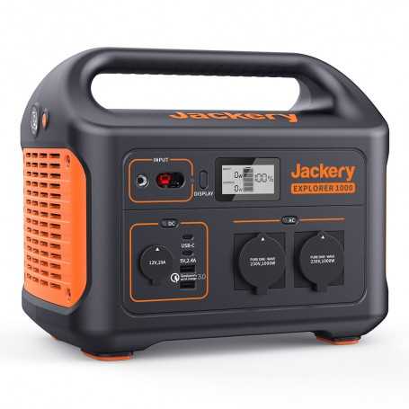 Jackery Explorer 1000EU hordozható erőmű