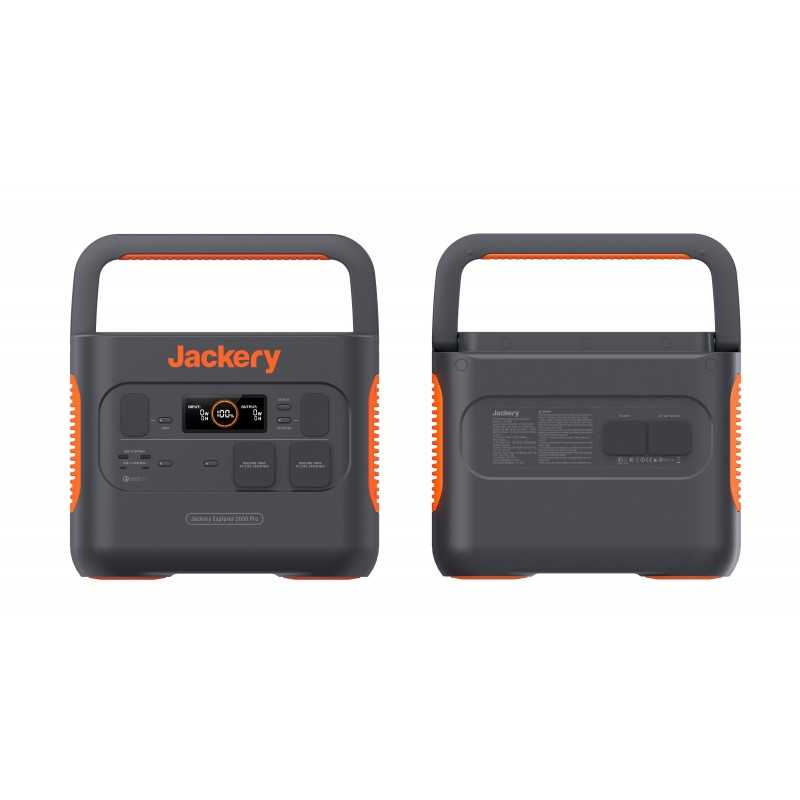 Jackery Explorer 2000 Přenosná Napájecí Stanice Pro
