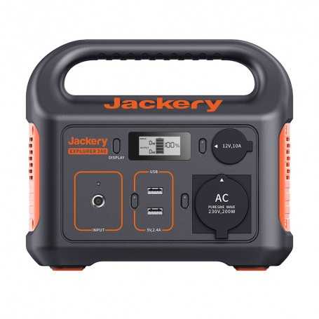 Jackery Explorer 240EU Pārnēsājamā Enerģijas Stacija
