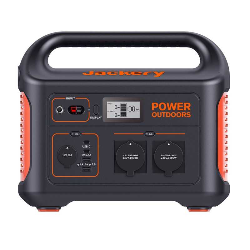 Портативная электростанция Jackery Explorer 1000EU