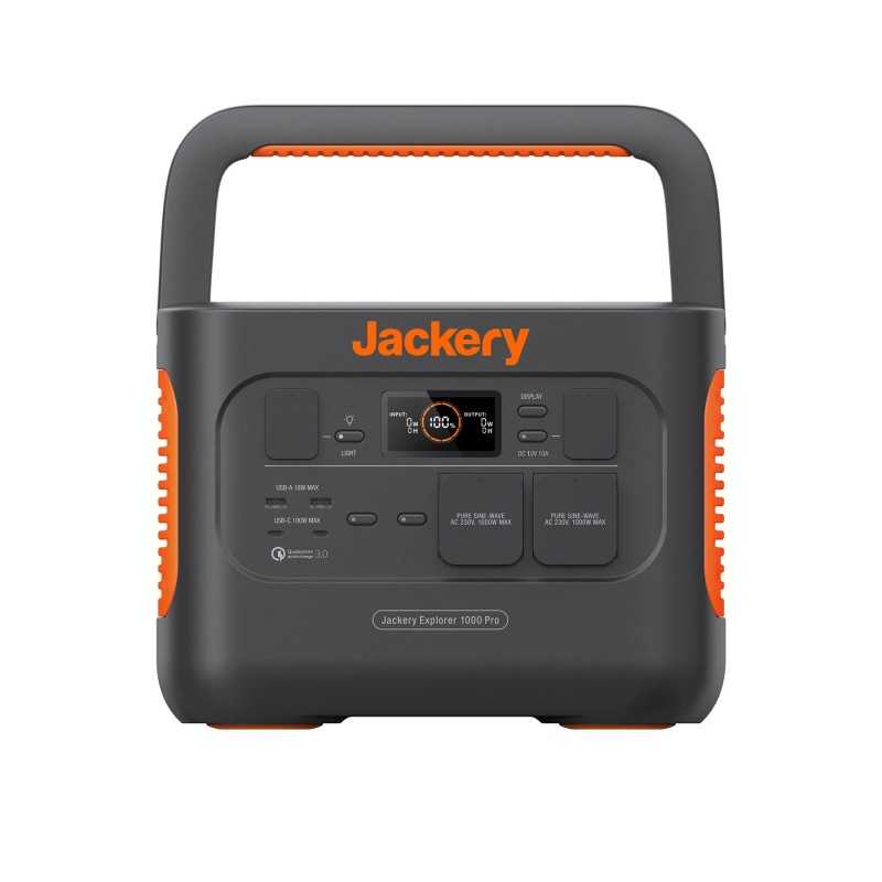 Trạm Năng Lượng Di Động Jackery Explorer Pro 1000EU
