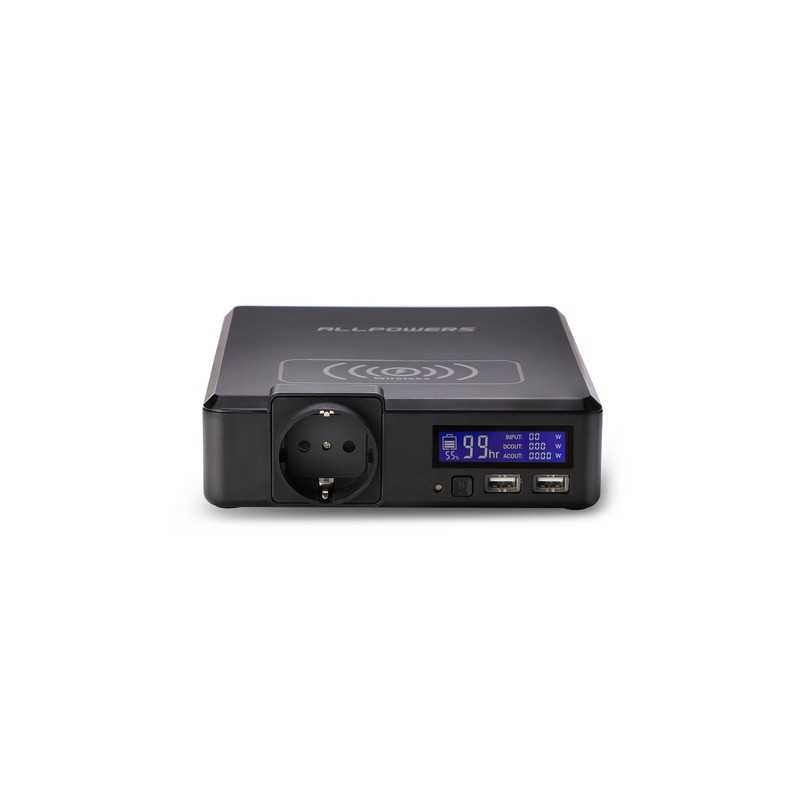 ALLPOWERS S200 Преносима Външна Батерия 200W 154Wh