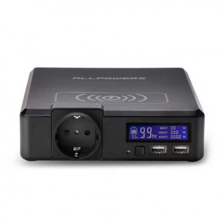 올파워스 S200 휴대용 파워뱅크 200W 154Wh