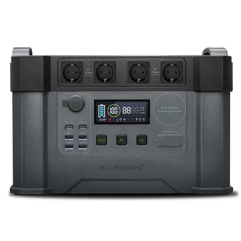 Allpowers S2000 2000 Вт, 1500 Втч портативная электростанция
