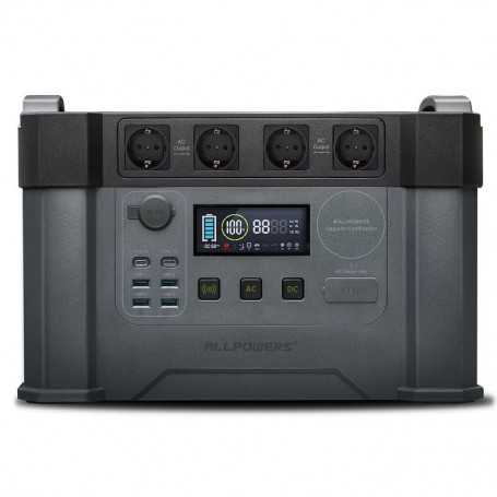 Allpowers S2000 2000W, 1500Wh Преносима Електростанция