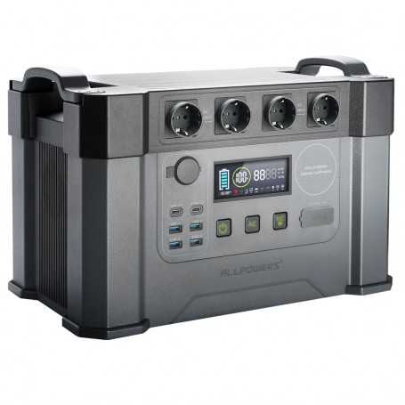 Allpowers S2000 2000W, 1500Wh Przenośna Stacja Zasilania