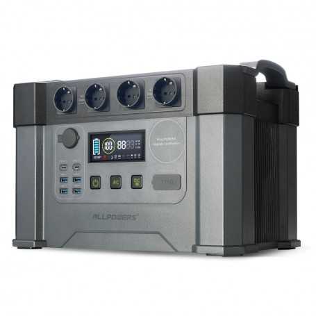 ऑलपावर्स S2000 2000W, 1500Wh पोर्टेबल पावर स्टेशन