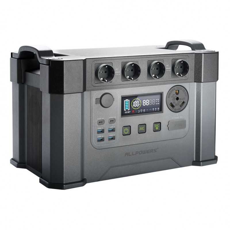 ऑलपावर्स S2000 प्रो पोर्टेबल पावर स्टेशन 2400W, 1500Wh