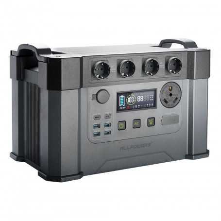 Trạm Phát Điện Di Động Allpowers S2000 Pro 2400W,1500WH