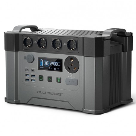 Allpowers S2000 Pro Portable Power Station 2400W,1500WH