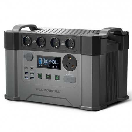 ALLPOWERS S2000 Pro Портативная электростанция 2400 Вт, 1500 Втч