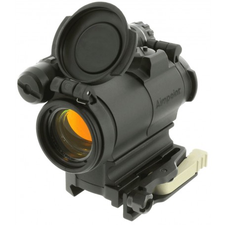 Aimpoint CompM5 2 MOA - Red Dot Reflex Sikte med 30 mm mellanlägg och LRP-fäste