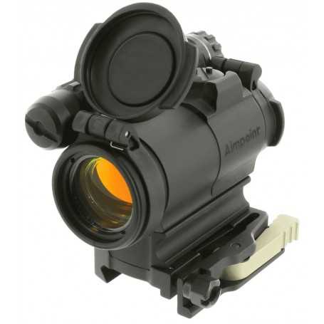 Aimpoint CompM5 2 MOA Rotpunkt-Reflexvisier mit 30 mm Distanzstück & LRP-Montage