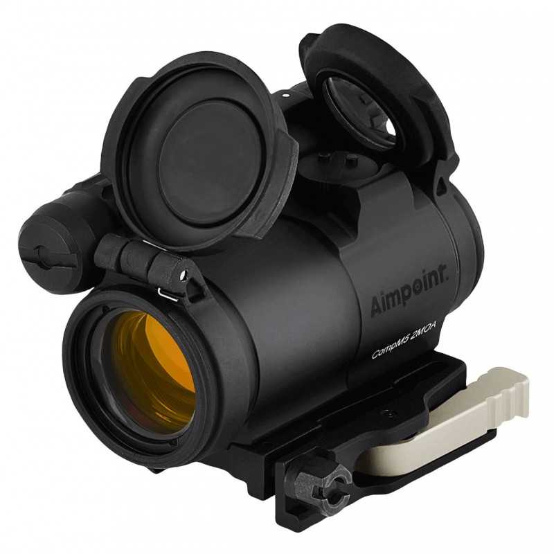 Aimpoint CompM5 2 MOA 红点反射瞄准镜 带 LRP 安装座