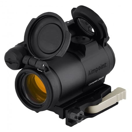 Aimpoint CompM5 2 MOA - Red Dot Reflex Sight با پایه LRP