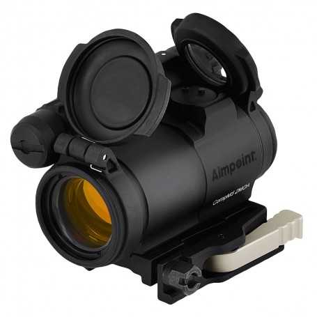 Aimpoint CompM5 2 MOA Červený Bodový Reflexní Zaměřovač s LRP Montáží