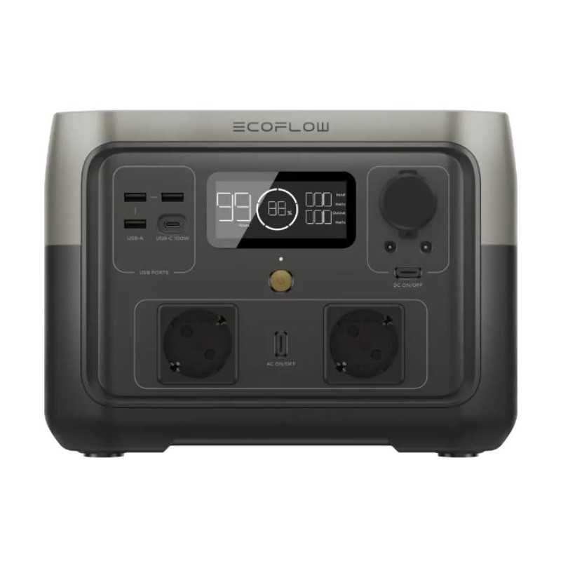 EcoFlow RIVER Max 2 תחנת כוח ניידת