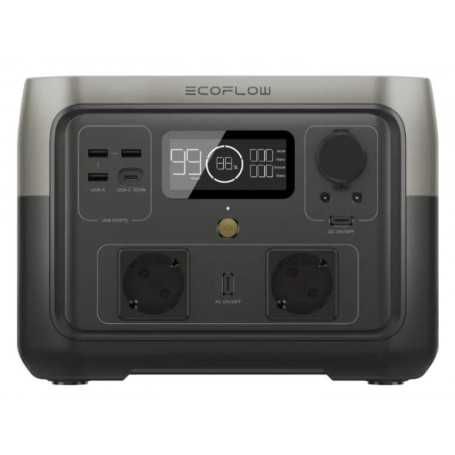 EcoFlow RIVER Max 2 Nešiojama Elektros Stotis