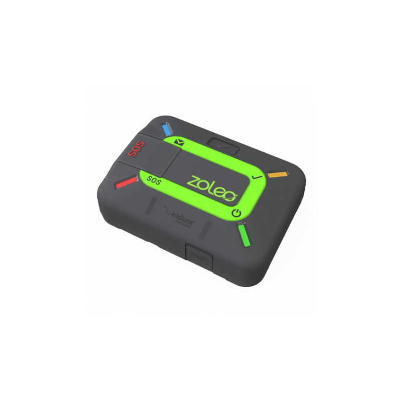 ZOLEO Premium Bundel (ZOLEO, Cradle, Universele Bevestiging, Drijver)