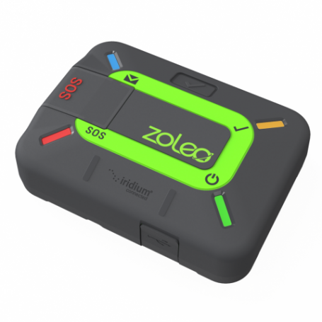 ZOLEO Premium-pakke (ZOLEO, holder, universalfeste, flyteelement)